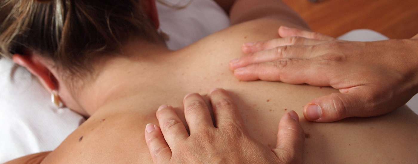 neck shoulder back head massage