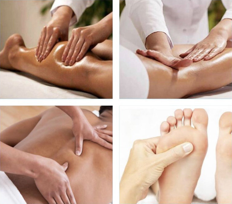 Massage therapy whole body
